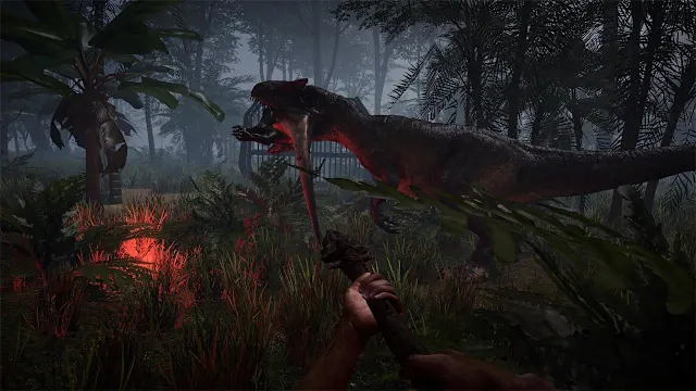 THE LOST DINO: SURVIVAL EXPEDITION – Hunt for Survival screenshot 1