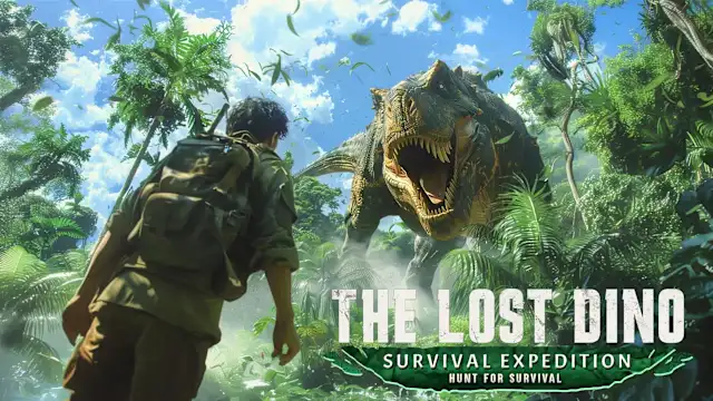 THE LOST DINO: SURVIVAL EXPEDITION – Hunt for Survival