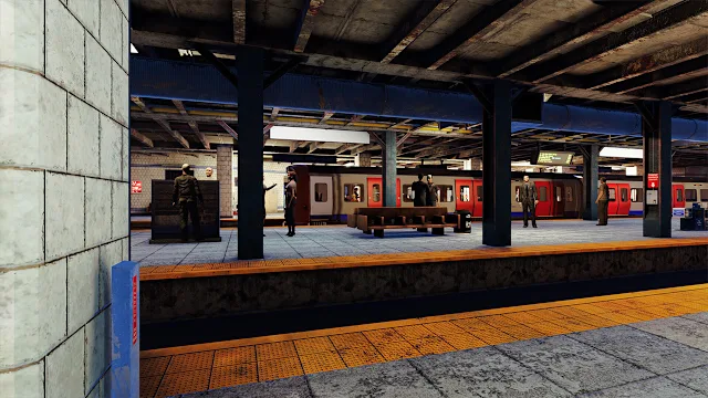 Subway Simulator - Underground Train Ride Station Ultimate Driving Games: Urban Conductor screenshot 3