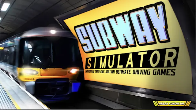 Subway Simulator - Underground Train Ride Station Ultimate Driving Games: Urban Conductor