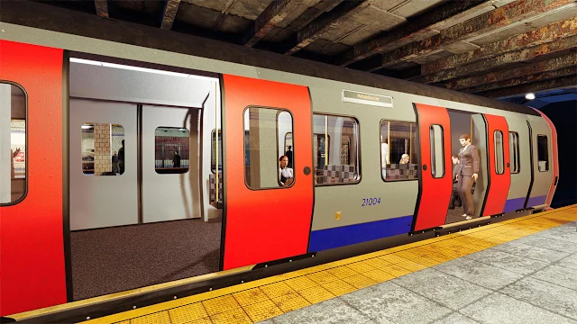 Subway Simulator - Underground Train Ride Station Ultimate Driving Games: Urban Conductor screenshot 4