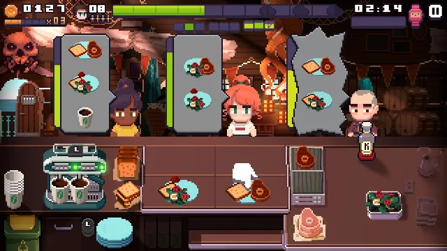 Pixel Cafe Upgrade Edition screenshot 4