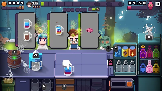 Pixel Cafe Upgrade Edition screenshot 6