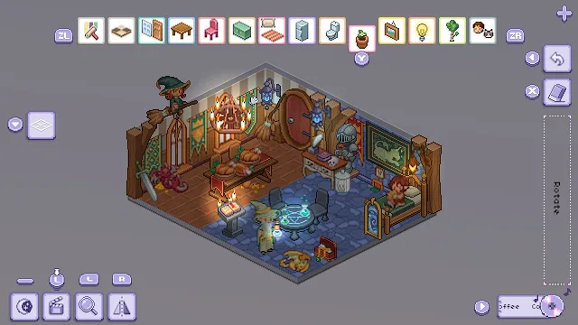 Pocket Nook Fantastic Realms Edition screenshot 2
