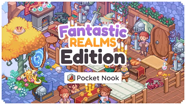 Pocket Nook Fantastic Realms Edition