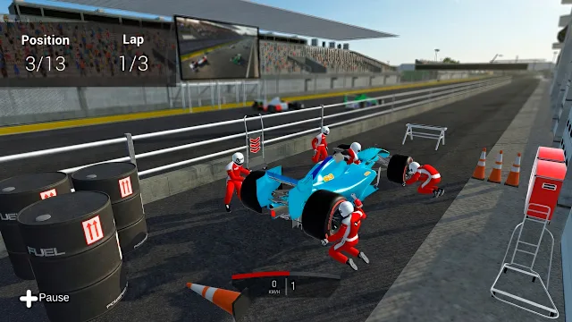 Formula Racing GP Deluxe Edition screenshot 2