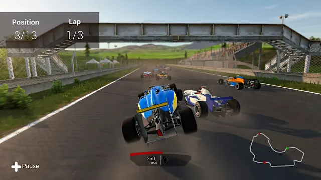 Formula Racing GP Deluxe Edition screenshot 0