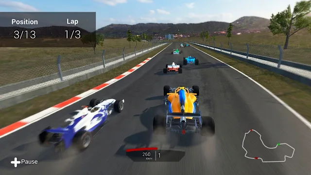 Formula Racing GP Deluxe Edition screenshot 1