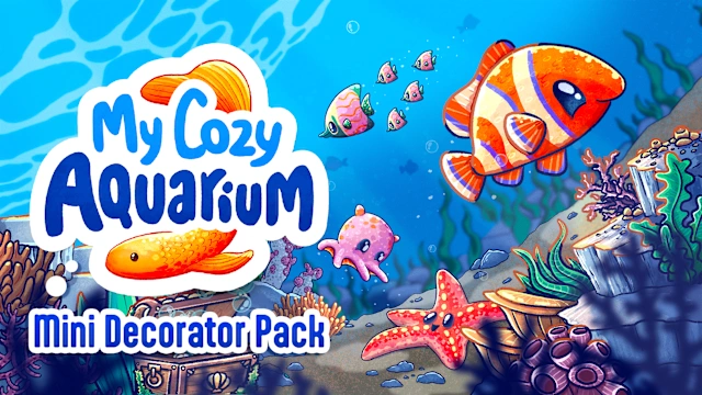 My Cozy Aquarium: Mini Decorator Pack