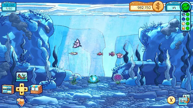 My Cozy Aquarium: Mini Decorator Pack screenshot 2