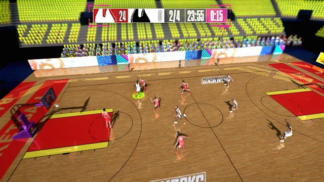 Basketball Legends 24: Rise of Champions screenshot 5