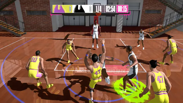 Basketball Legends 24: Rise of Champions screenshot 4