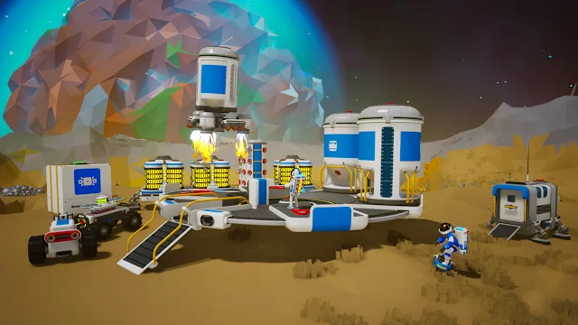 ASTRONEER - Glitchwalkers & Megatech Bundle screenshot 3