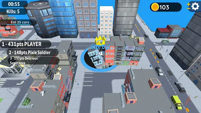 Hole io: Complete Edition screenshot 1