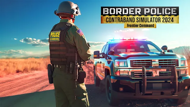 Border Police: Contraband Simulator 2024: Frontier Command