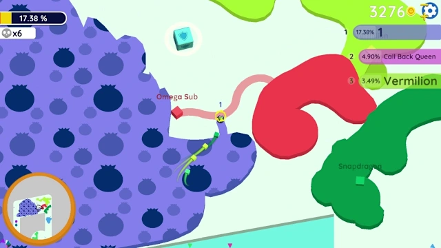 Paper io 2: Tasty Edition screenshot 3