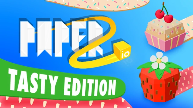 Paper io 2: Tasty Edition