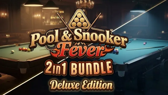 Pool & Snooker Fever: 2 in 1 Bundle Deluxe Edition