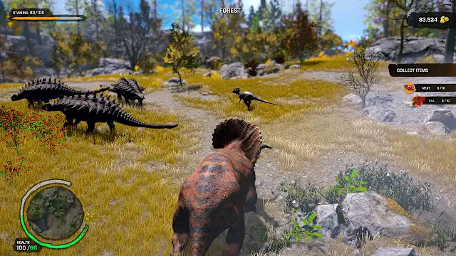 Dinosaur RPG - Dino Survival Simulator Survivor: Enhanced Survival screenshot 4