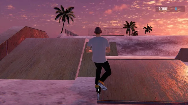 Stunt Scooter Simulator: Ultimate Stunts screenshot 3