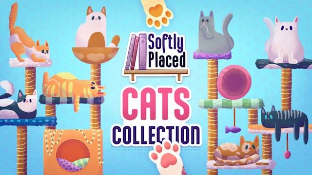 Softly Placed Cats Collection