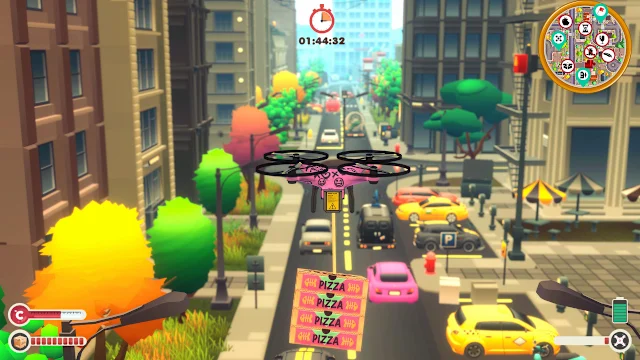 Auto Sport Racing & DRONE DELIVERY - FPV SIMULATOR screenshot 2
