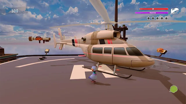 Pigeon Sim - Bird Simulator Rampage screenshot 6