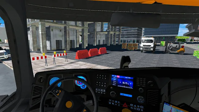 Construction Machine Simulator 2023: Heavy Machine screenshot 1