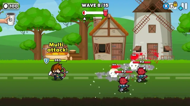 Cup Heroes: Champion's Starter Pack screenshot 1