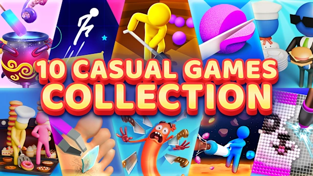 10 Casual Games Collection