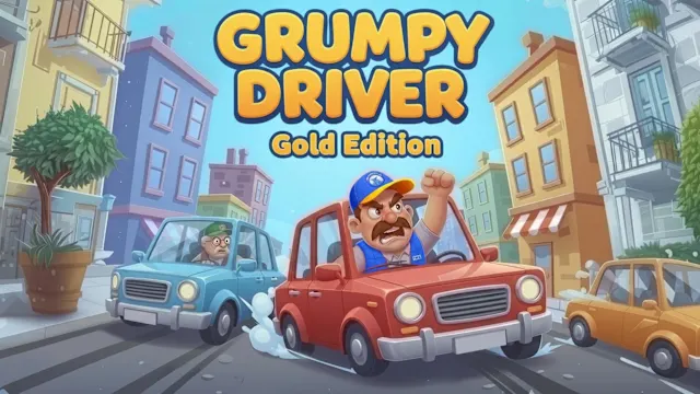 Grumpy Driver Gold Edition