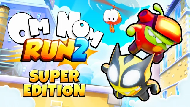 Om Nom: Run 2 - Super Edition