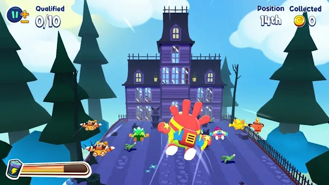 Om Nom: Run 2 - Super Edition screenshot 2