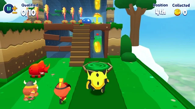Om Nom: Run 2 - Super Edition screenshot 1