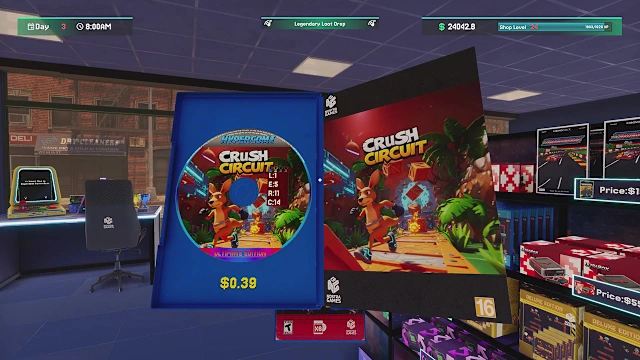 Shop Simulator Collection Bundle: Trading Card & Collectible Cars & Retro Geek screenshot 3