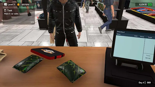 Shop Simulator Collection Bundle: Trading Card & Collectible Cars & Retro Geek screenshot 5