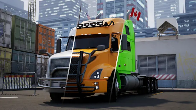 Truck Simulator 25 - American Driver: Highway Adventure screenshot 4