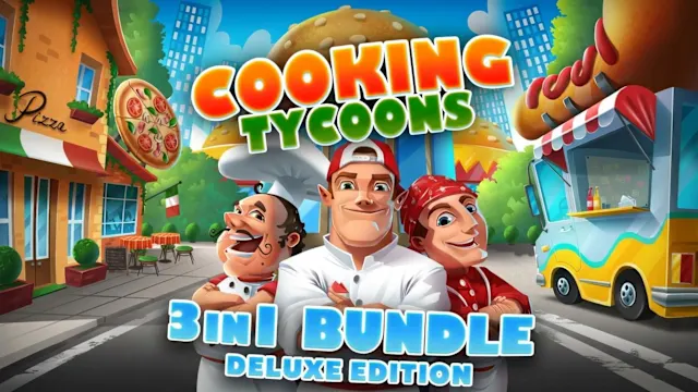 Cooking Tycoons - 3 in 1 Bundle Deluxe Edition