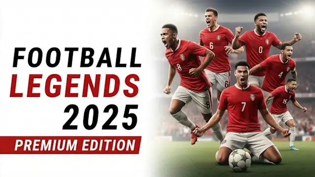 Football Legends 2025 Premium Edition