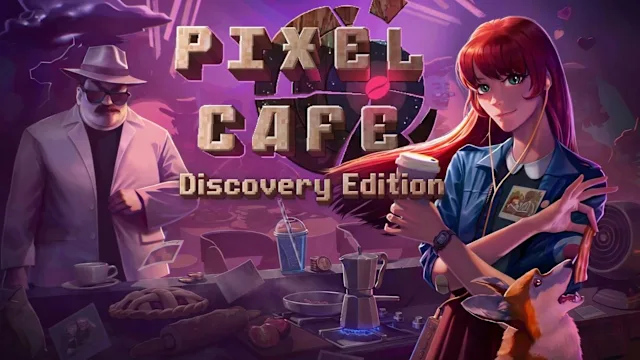 Pixel Cafe Discovery Edition