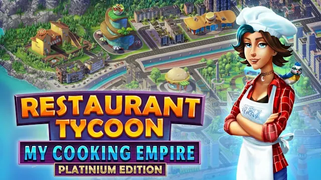 Restaurant Tycoon: My Cooking Empire - Platinium Edition