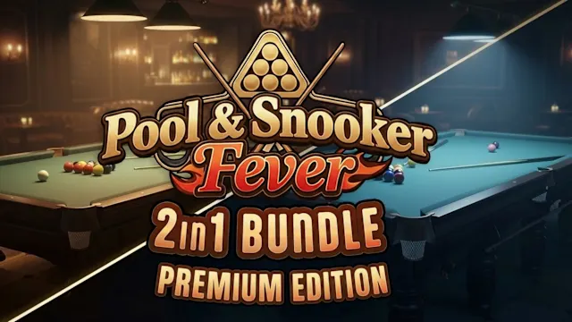Pool & Snooker Fever: 2 in 1 Bundle Premium Edition