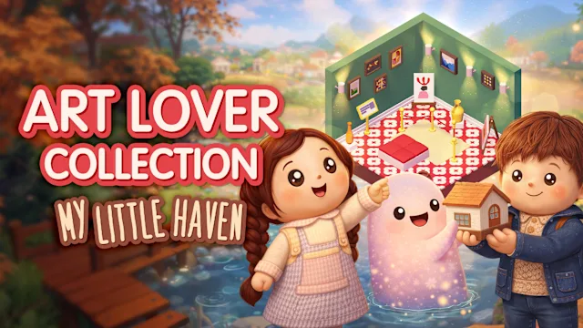 My little haven Art Lover Collection