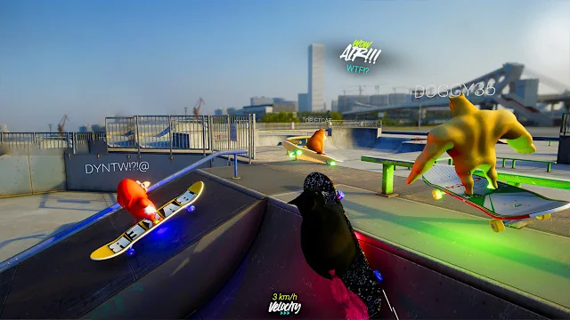 Skateboard Drifting with Maxwell Cat: The Game Simulator – Street Legends screenshot 2