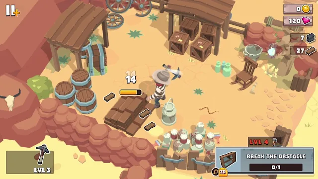 West Escape: Gold Edition screenshot 1