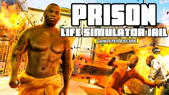 Prison Life Simulator Jail – Gangster Escape