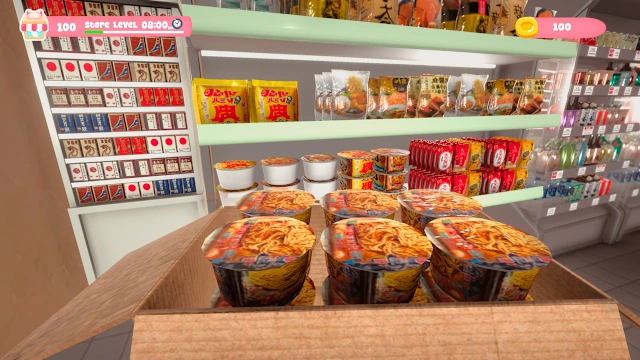 Supermarket Anime Deluxe Edition screenshot 1