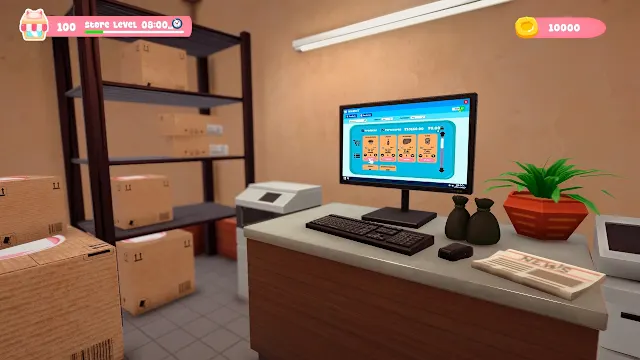 Supermarket Anime Deluxe Edition screenshot 5