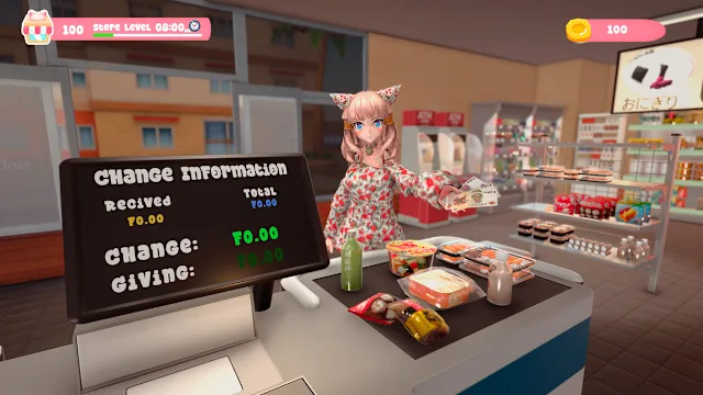 Supermarket Anime Deluxe Edition screenshot 3