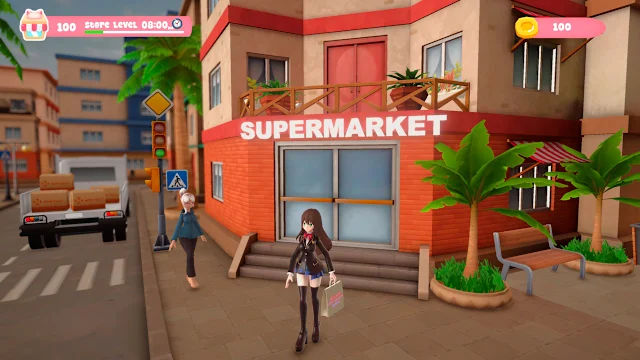 Supermarket Anime Deluxe Edition screenshot 2